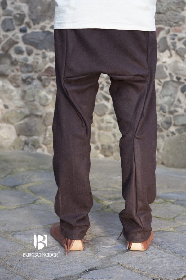 Wool Thorsberg Pants Fenris Brown - Imagen 5