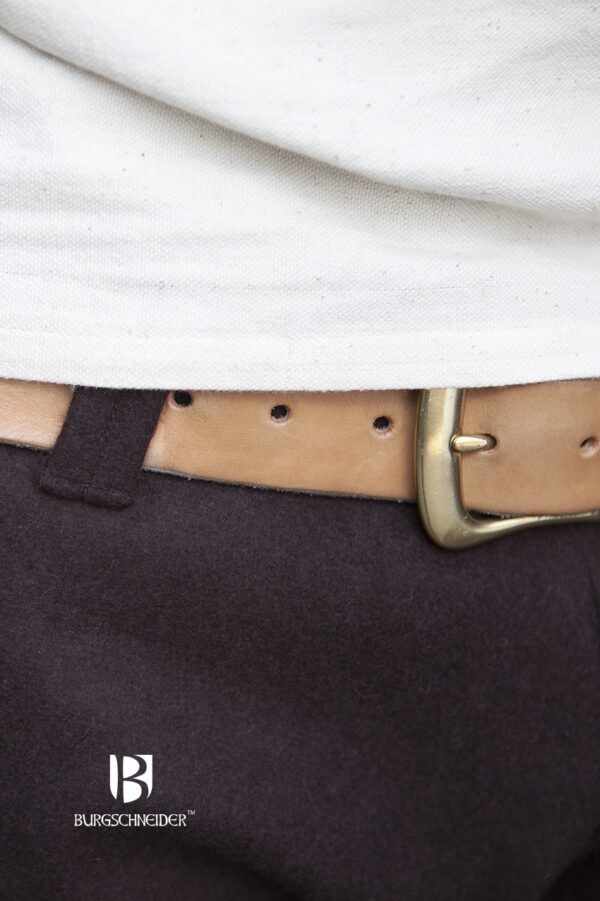 Wool Thorsberg Pants Fenris Brown - Imagen 4