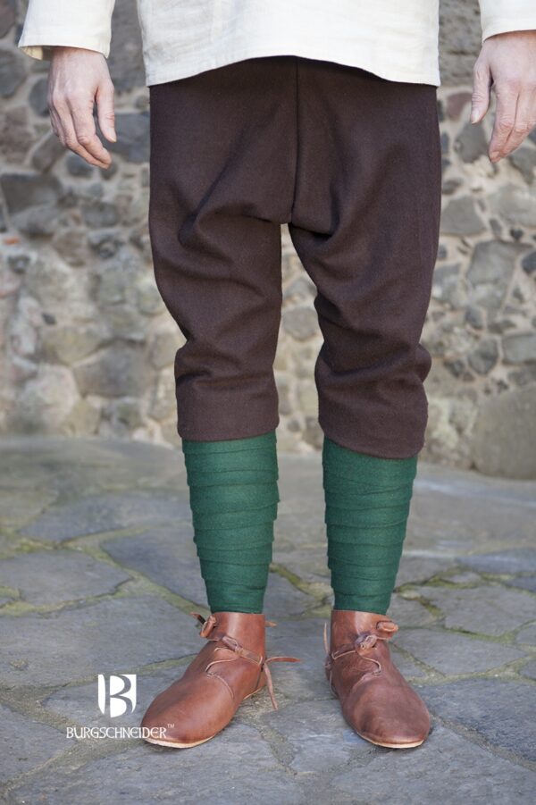 Wool Thorsberg Pants Fenris Brown - Imagen 6