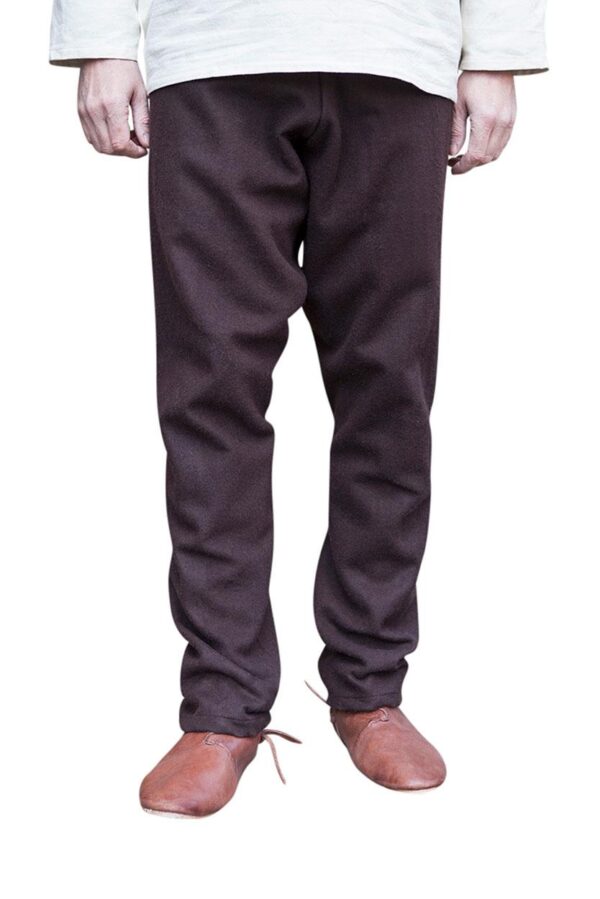 Wool Thorsberg Pants Fenris Brown - Imagen 2