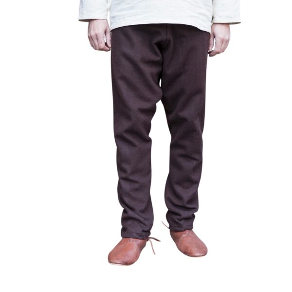 Wool Thorsberg Pants Fenris Brown - Imagen 3