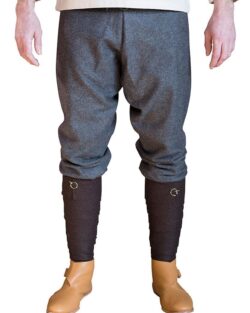 Wool Thorsberg Pants Fenris Dark Grey