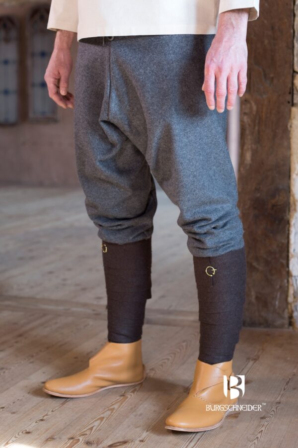 Wool Thorsberg Pants Fenris Dark Grey - Imagen 4