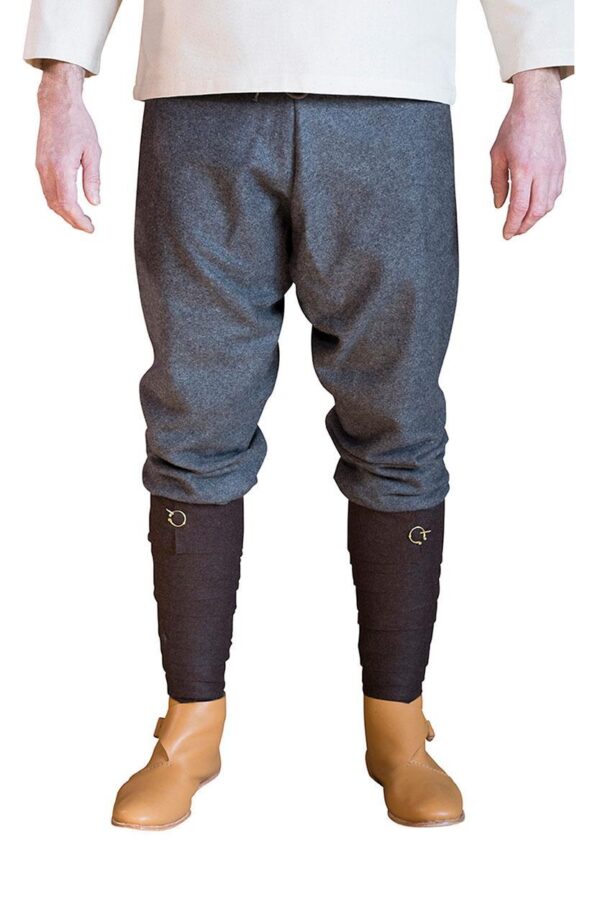 Wool Thorsberg Pants Fenris Dark Grey