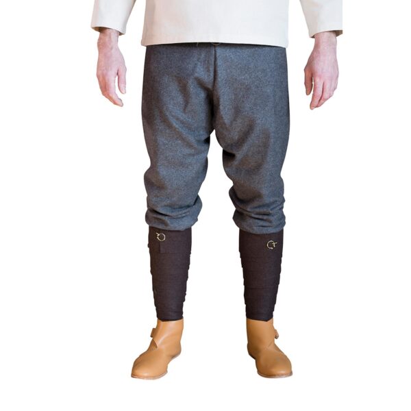 Wool Thorsberg Pants Fenris Dark Grey - Imagen 2