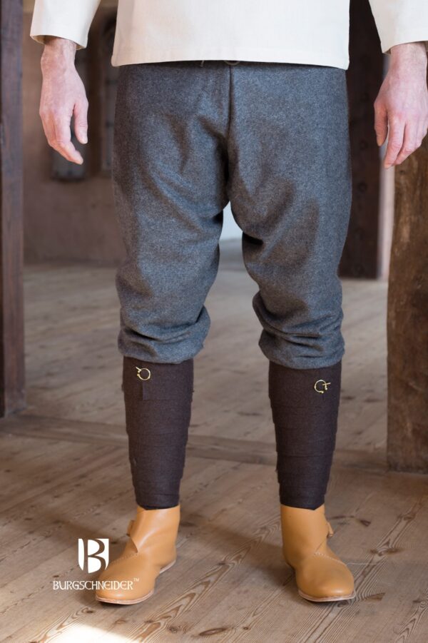 Wool Thorsberg Pants Fenris Dark Grey - Imagen 3