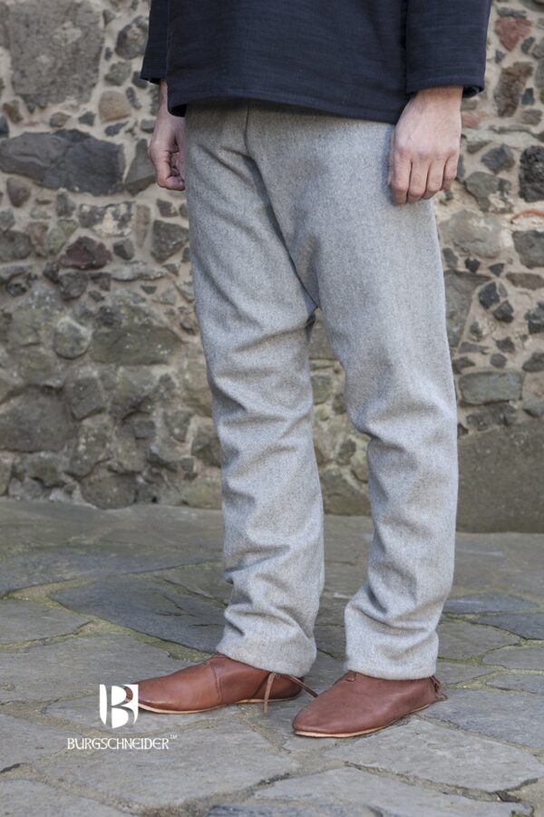 Wool Thorsberg Pants Fenris Grey - Imagen 5