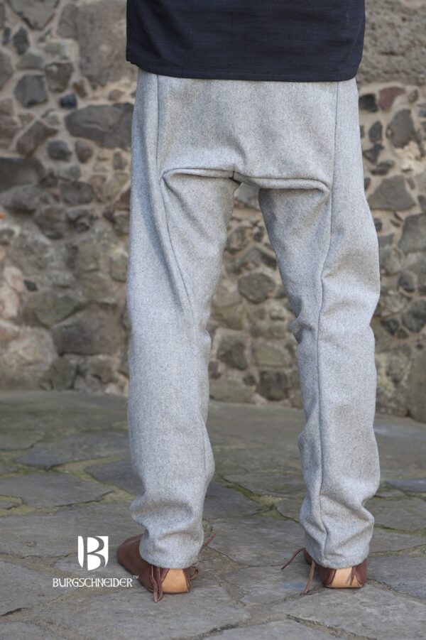 Wool Thorsberg Pants Fenris Grey - Imagen 4
