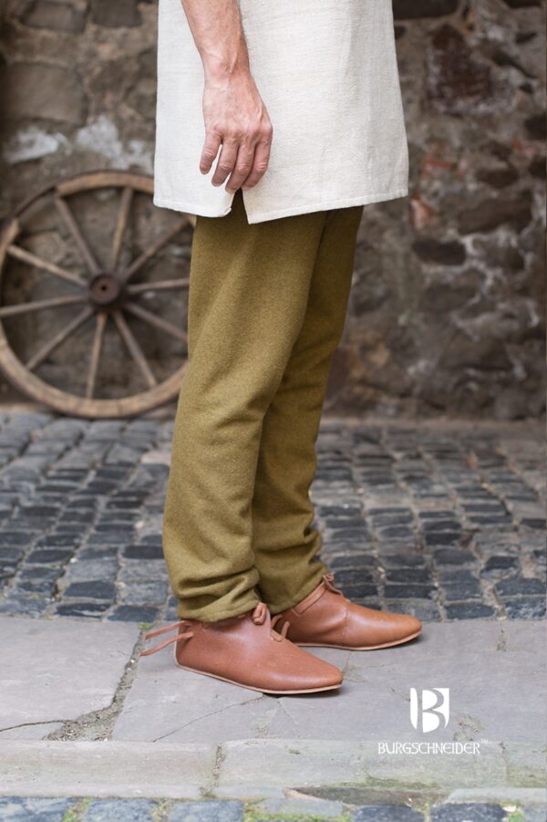 Wool Thorsberg Pants Fenris Autumn Green - Imagen 5