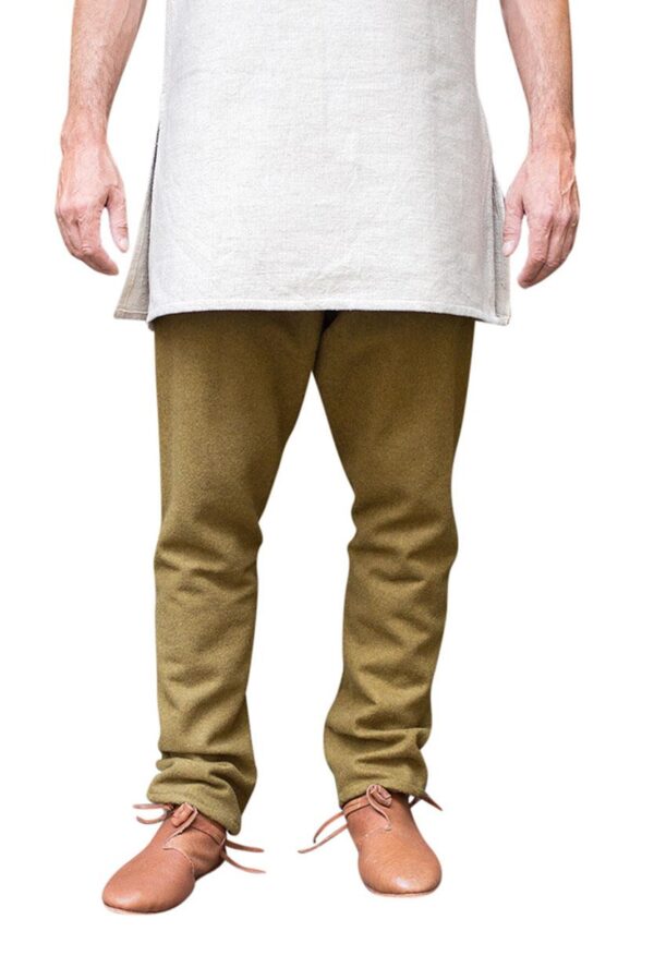 Wool Thorsberg Pants Fenris Autumn Green