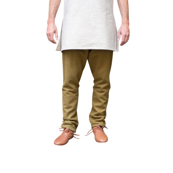 Wool Thorsberg Pants Fenris Autumn Green - Imagen 3