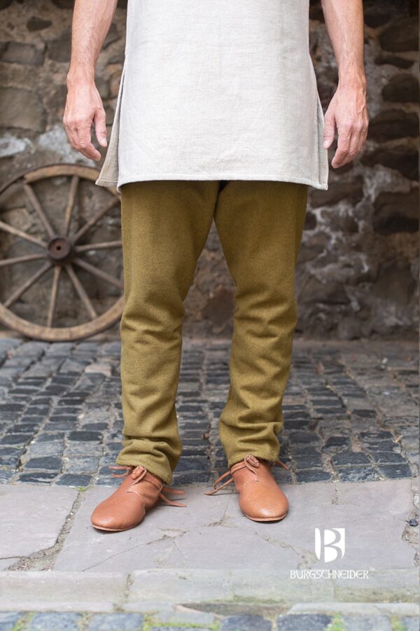 Wool Thorsberg Pants Fenris Autumn Green - Imagen 2