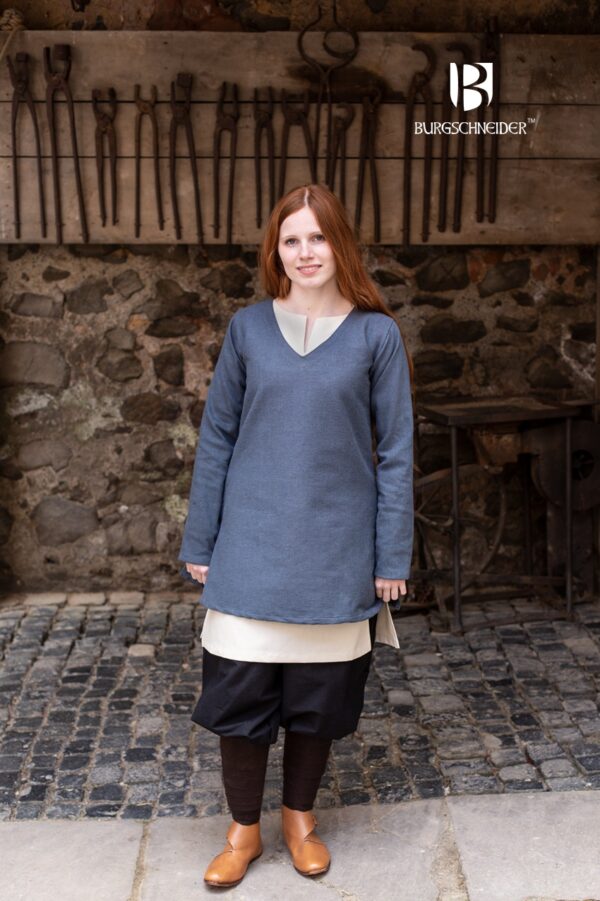 Short Tunic Frekja Grey - Imagen 4