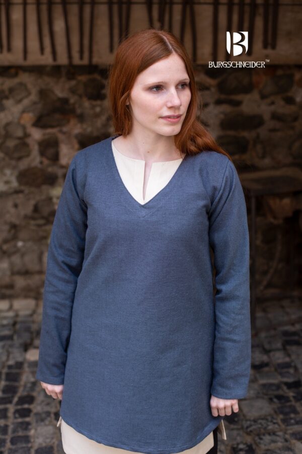Short Tunic Frekja Grey - Imagen 5