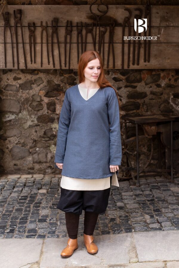 Short Tunic Frekja Grey - Imagen 3
