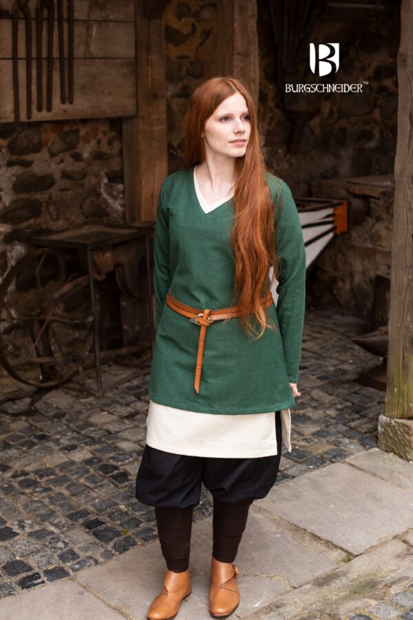 Short Tunic Frekja Green - Imagen 5