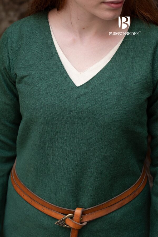 Short Tunic Frekja Green - Imagen 4