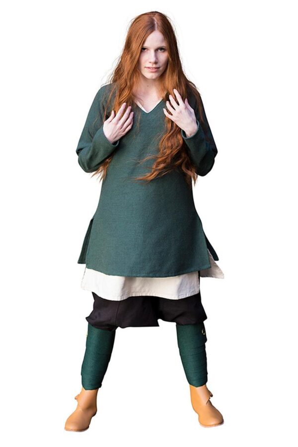 Short Tunic Frekja Green
