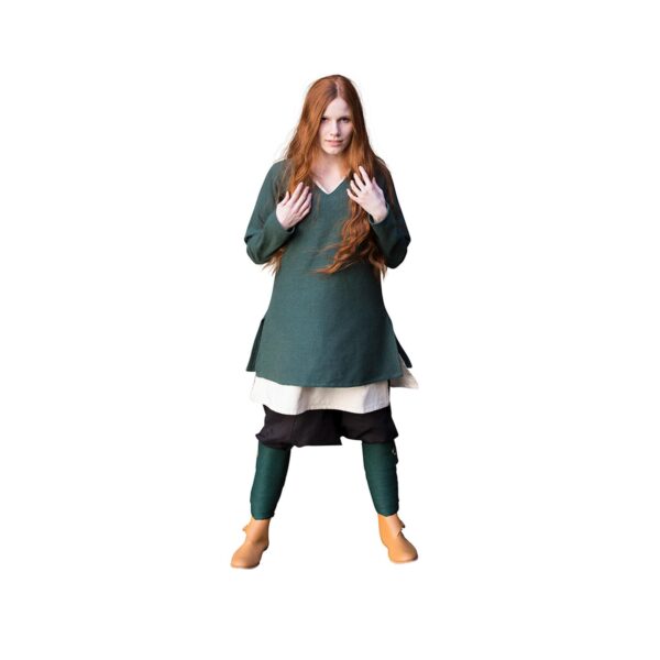 Short Tunic Frekja Green - Imagen 2