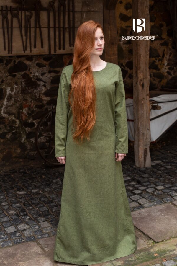 Under Dress Freya Linden Green - Imagen 4