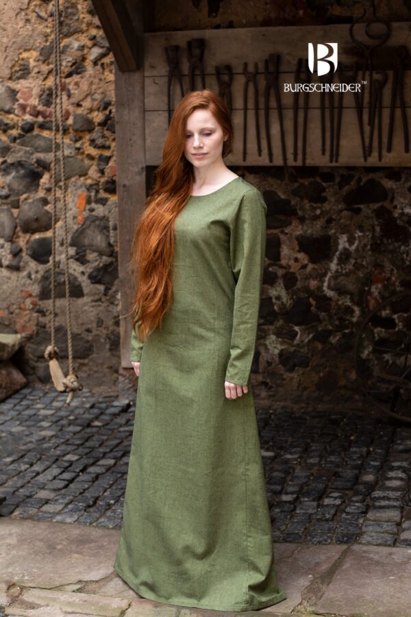 Under Dress Freya Linden Green - Imagen 3