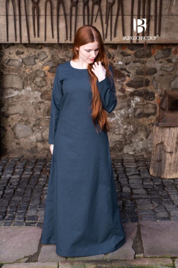 Under Dress Freya Woad Blue - Imagen 3