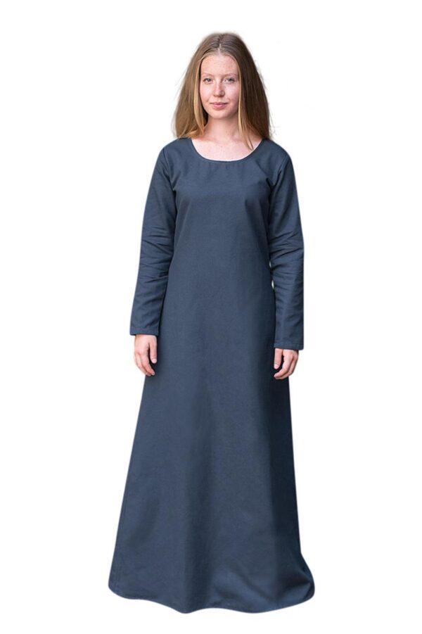 Under Dress Freya Woad Blue - Imagen 2