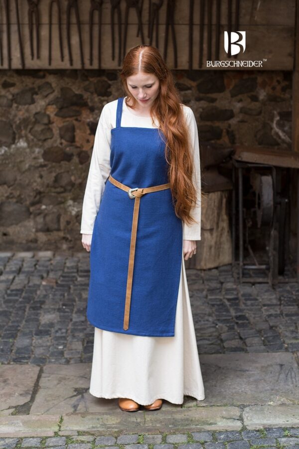 Viking Dress Frida Blue - Imagen 5