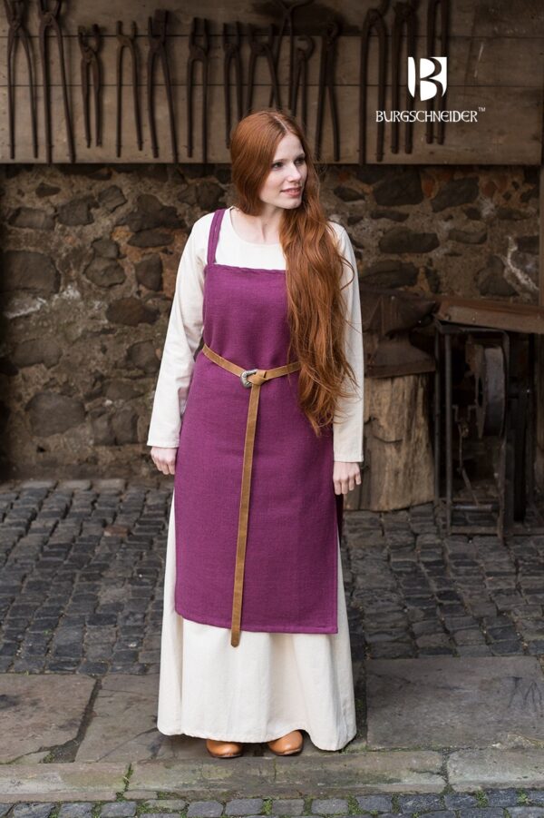 Viking Dress Frida Lilac - Imagen 5