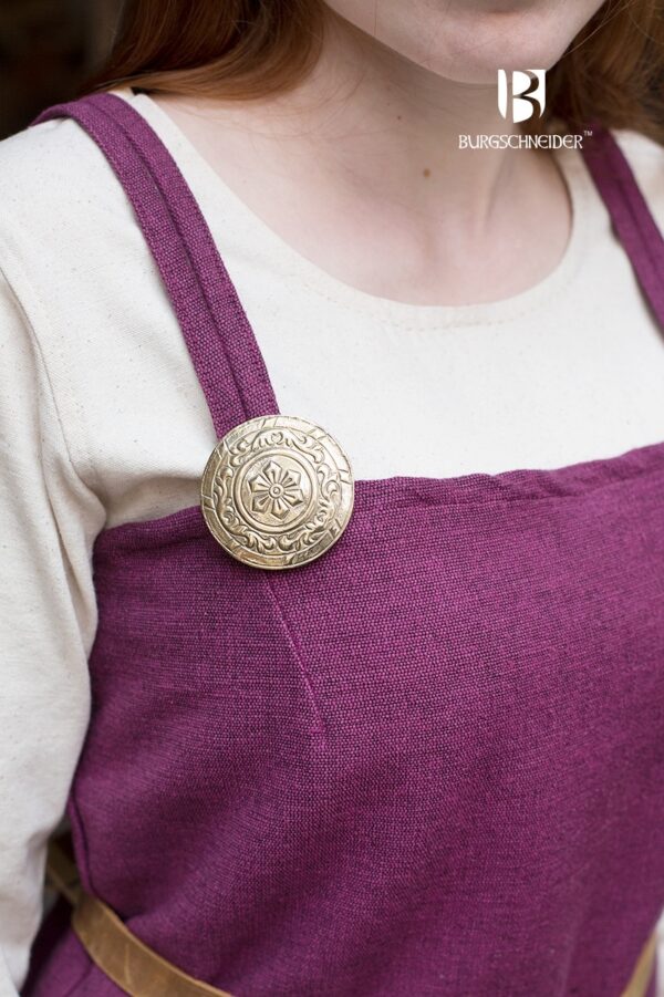 Viking Dress Frida Lilac - Imagen 4