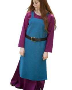 Viking Dress Frida Ocean Blue