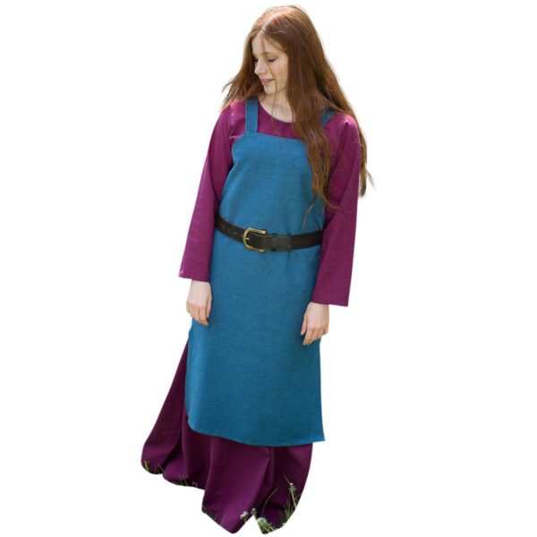 Viking Dress Frida Ocean Blue - Imagen 2