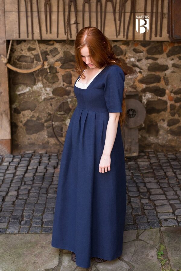 Dress Frideswinde Blue - Imagen 4