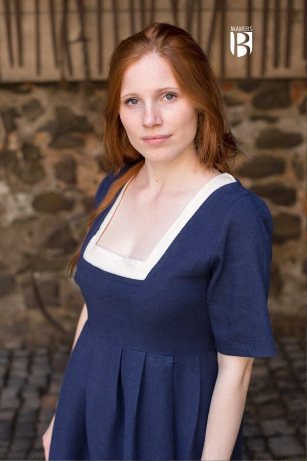 Dress Frideswinde Blue - Imagen 6