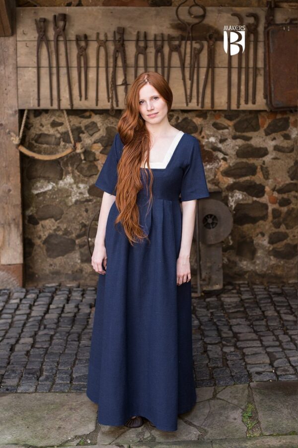 Dress Frideswinde Blue - Imagen 5