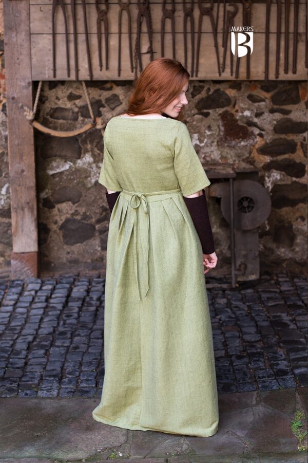 Dress Frideswinde Linden Green - Imagen 5