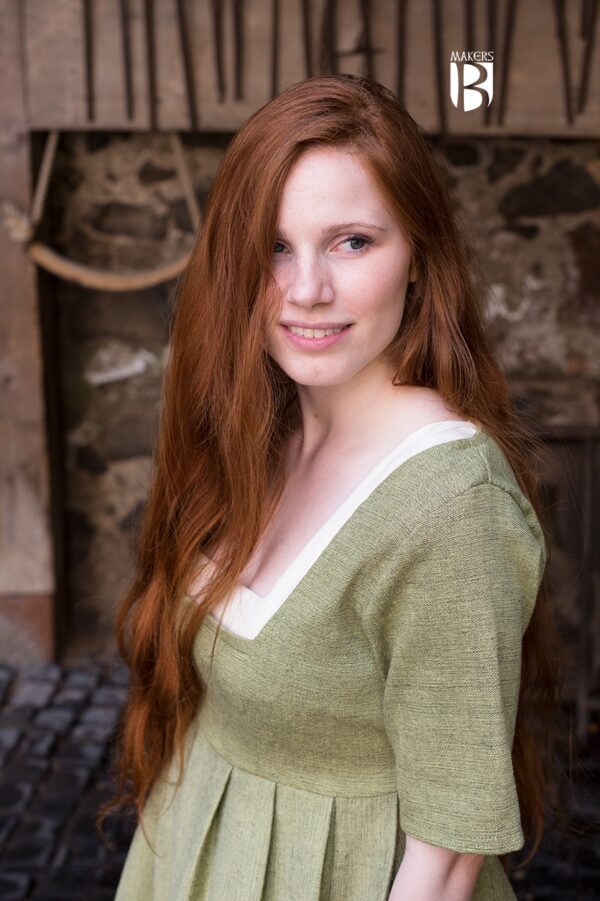 Dress Frideswinde Linden Green - Imagen 4