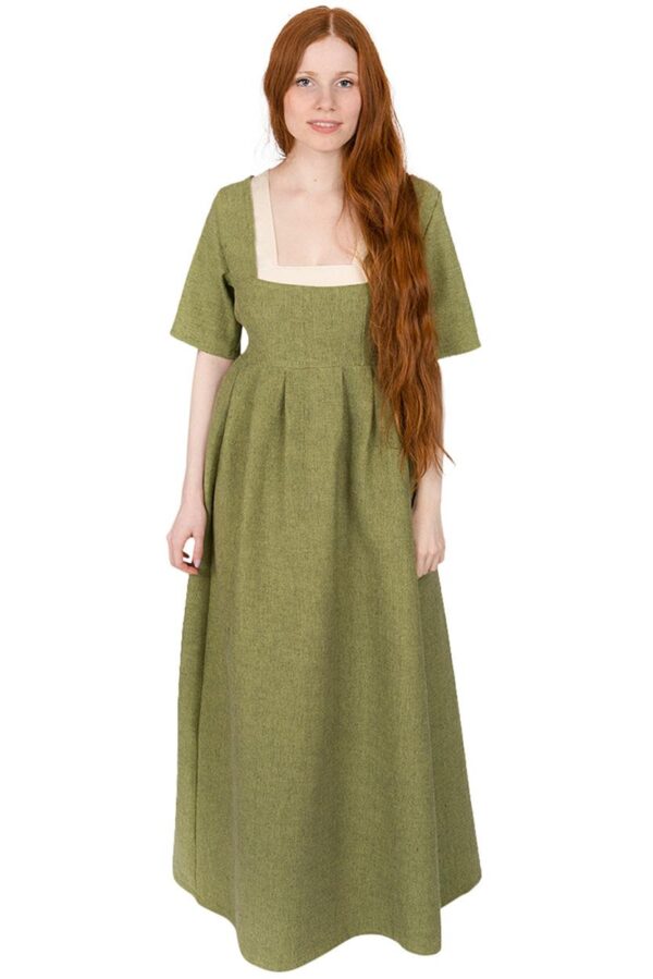 Dress Frideswinde Linden Green - Imagen 3