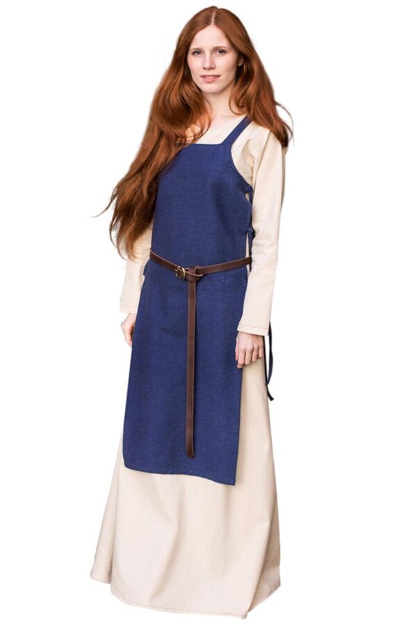 Viking Dress Gyda Blue - Imagen 2