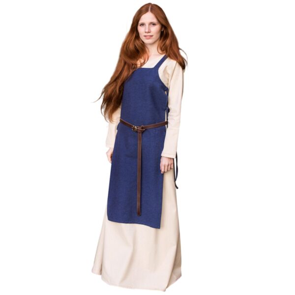 Viking Dress Gyda Blue - Imagen 3