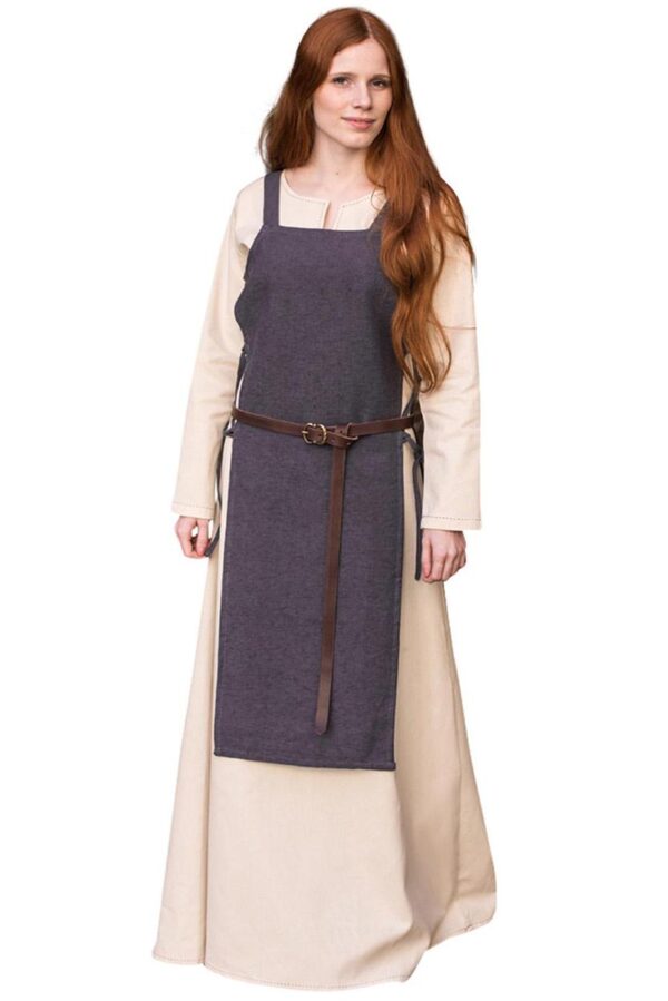 Viking Dress Gyda Grey - Imagen 3