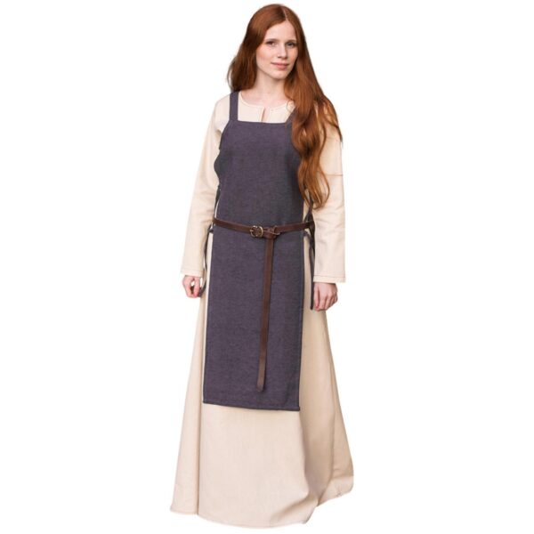 Viking Dress Gyda Grey - Imagen 2