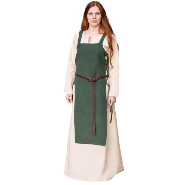 Viking Dress Gyda Green - Imagen 2