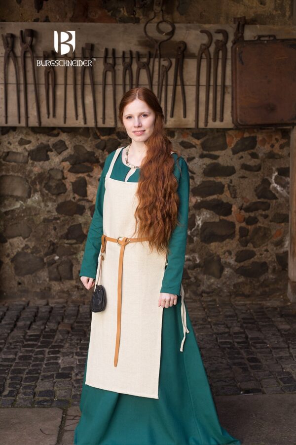 Viking Dress Gyda Hemp - Imagen 2
