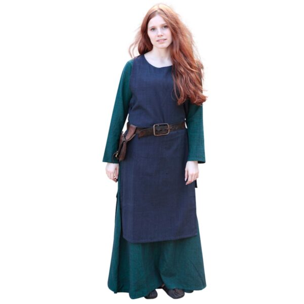 Over Dress Haithabu Blue