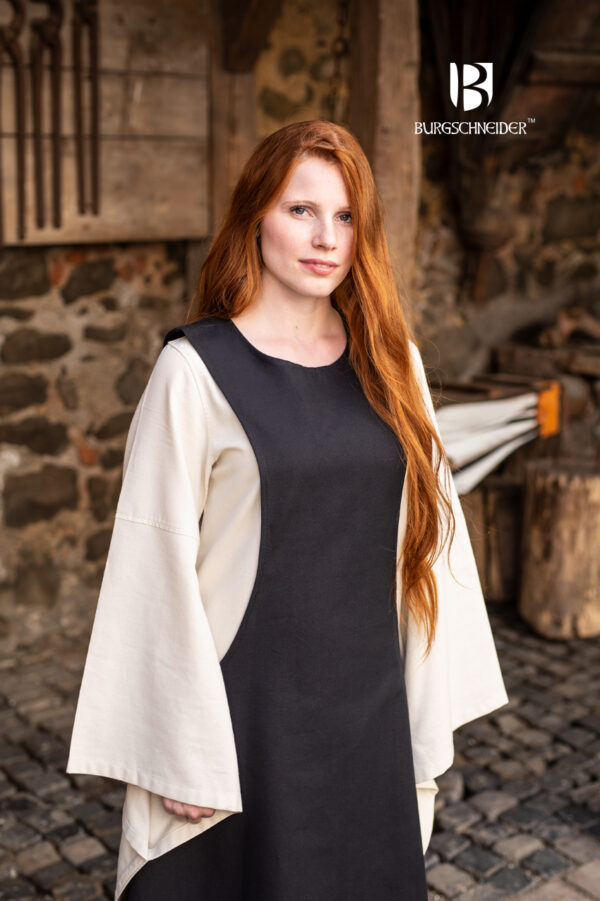 Surcot Isabella Black - Imagen 3