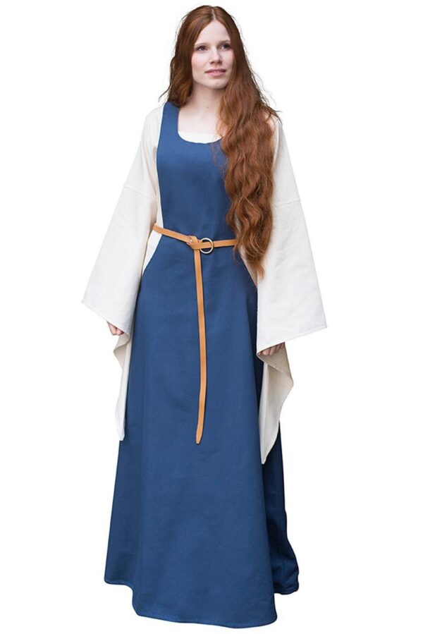 Surcot Isabella Woad Blue - Imagen 2