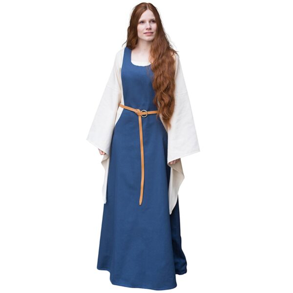 Surcot Isabella Woad Blue - Imagen 3