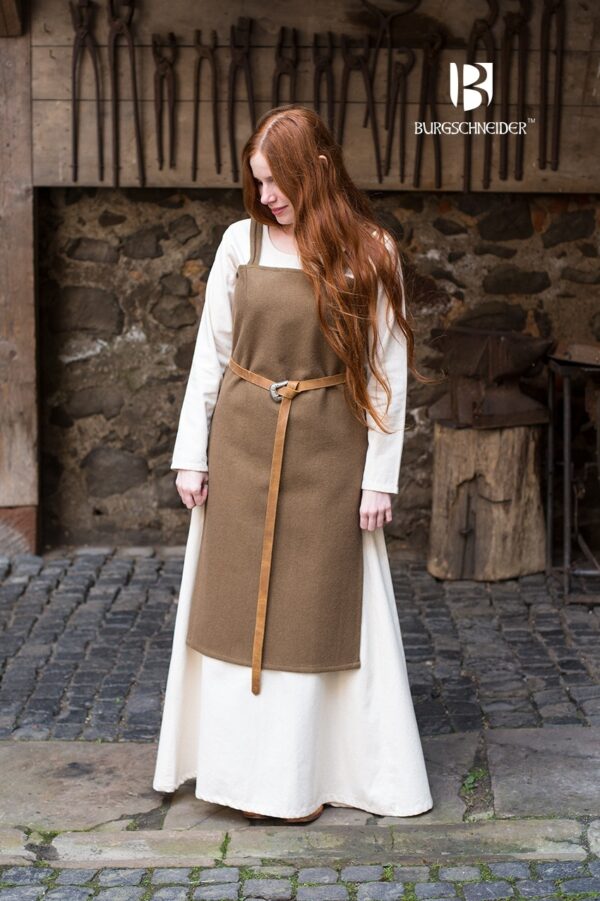 Viking Dress Jodis Autumn Green - Imagen 5