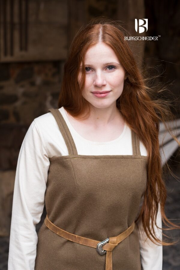 Viking Dress Jodis Autumn Green - Imagen 4